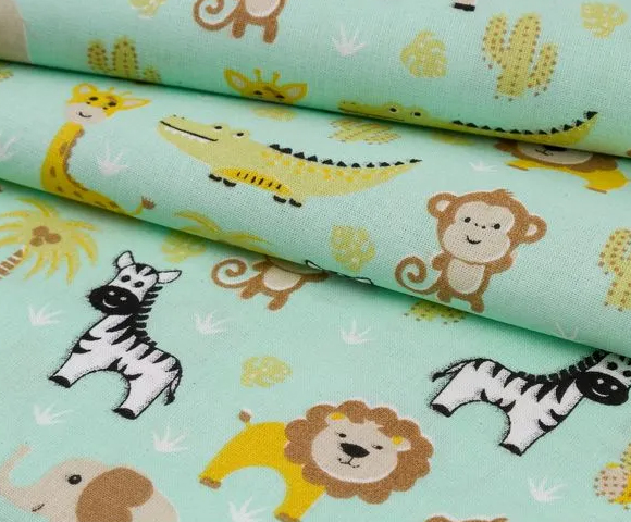 Tricoline estampado infantil: invista nessa tendência! 