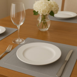 Jogo Americano Prata: O Toque de Elegância Que Impulsiona Suas Vendas em Mesa Posta 