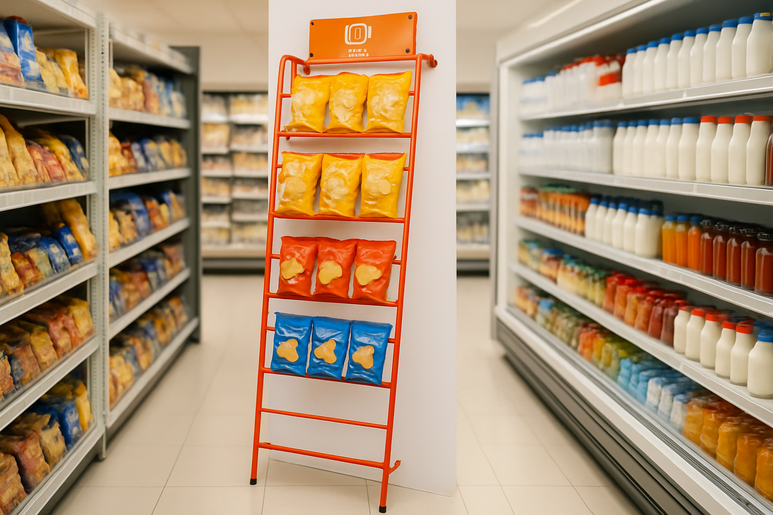 Maximize Espaço e Aumente o Ticket Médio no Seu Supermercado com expositor 