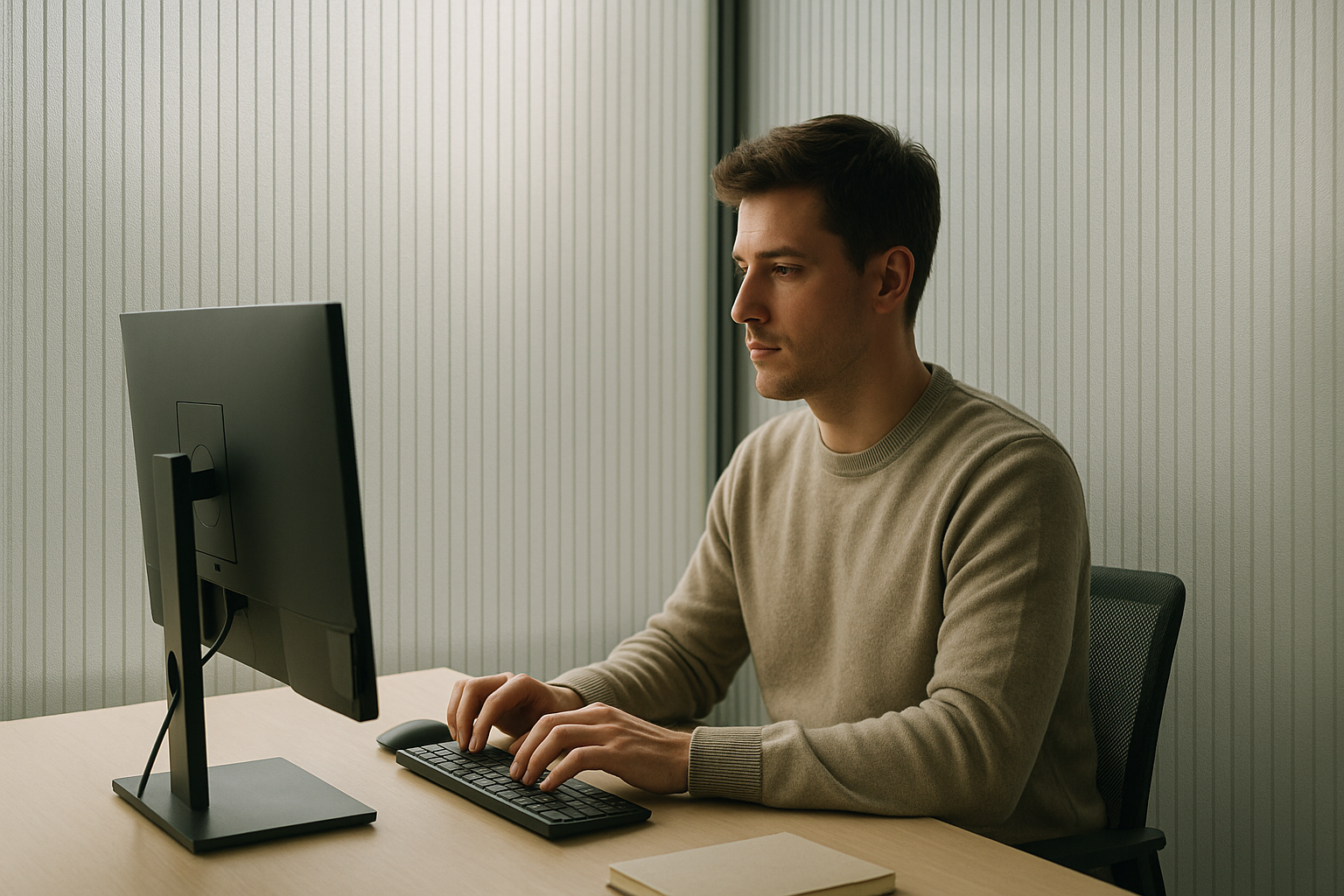 Transforme o Seu Escritório com Conforto, Privacidade e Eficiência Energética 