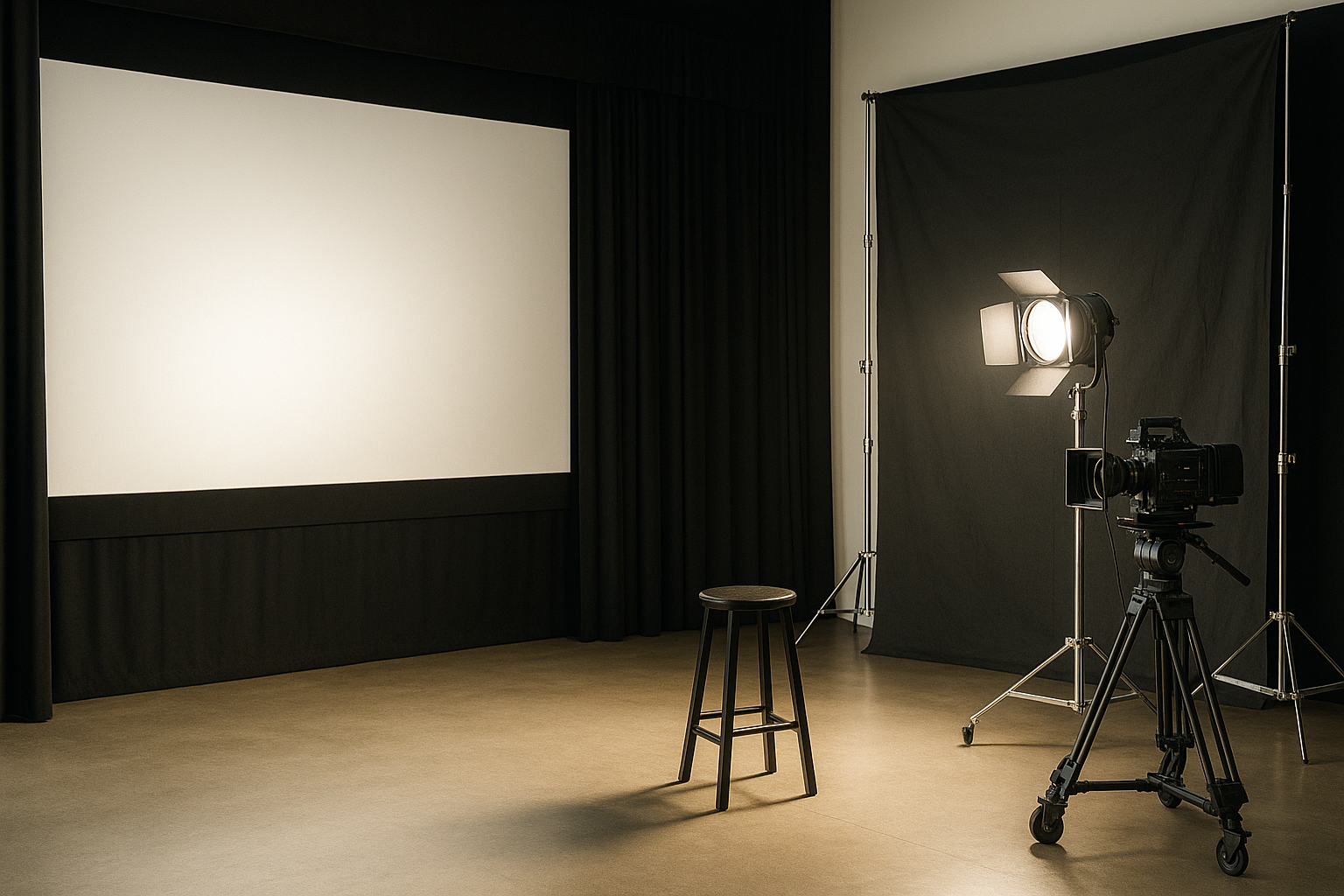 Do Cinema à Fotografia: O Poder do Blackout na Criação de Ambientes Profissionais 