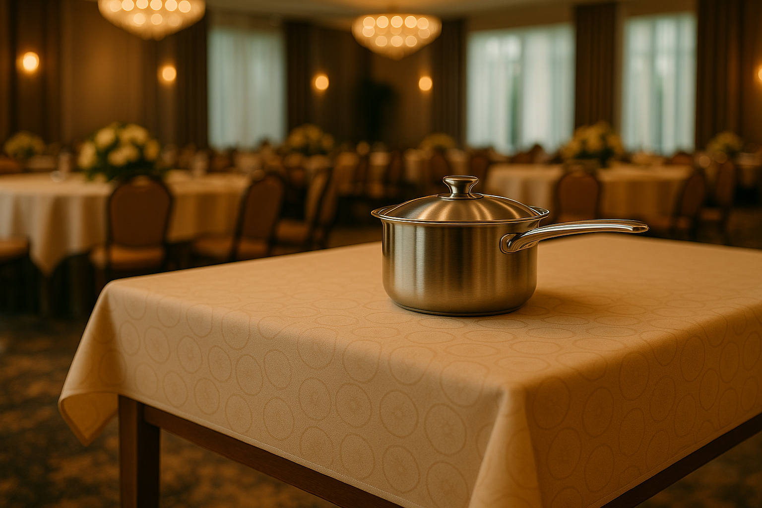 Como Reduzir Custos de Manutenção em Espaços de Eventos com Toalhas de Mesa Térmicas 
