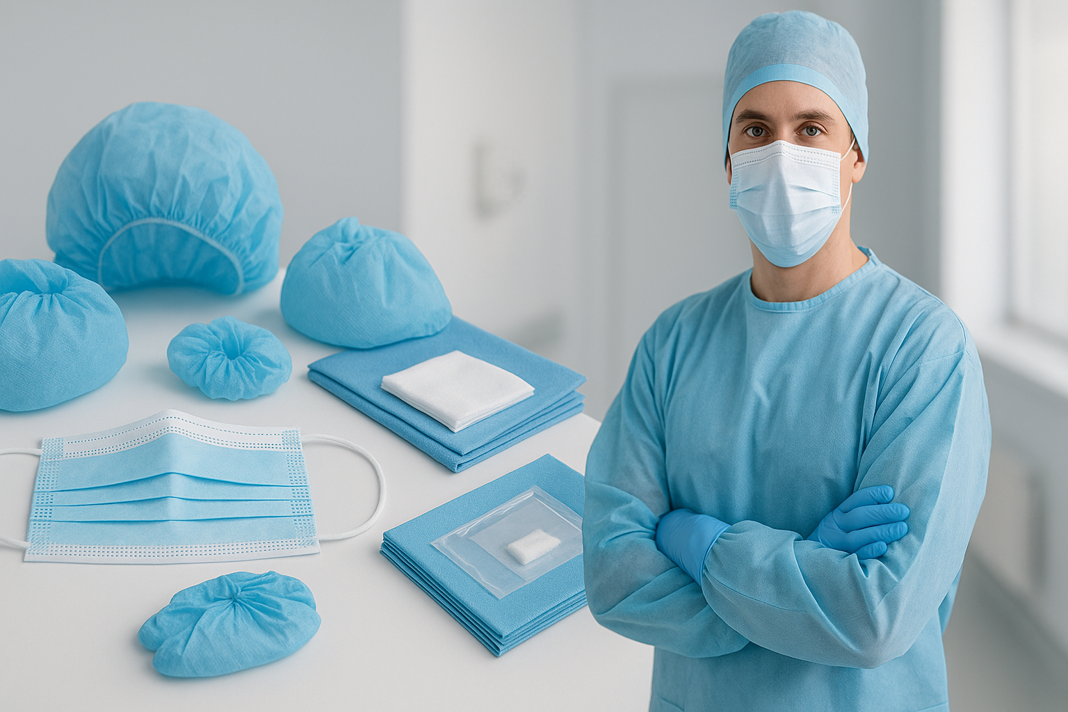 TNT na Saúde: por que esse material é indispensável em hospitais e clínicas 