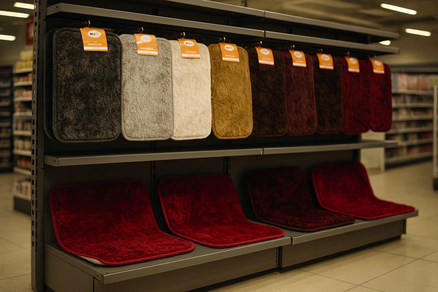 Tapetes para Supermercados e Atacarejos: Produto de Alto Giro e Lucro Garantido 