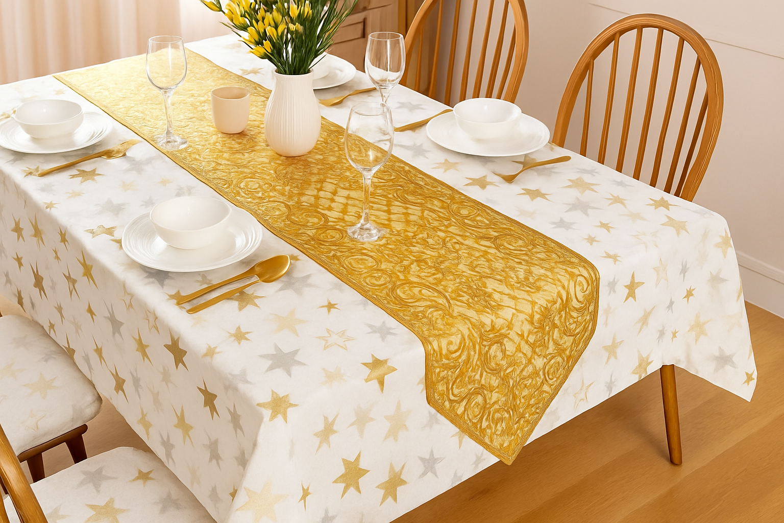 Diferença entre trilho de mesa e toalha: quando usar cada um 