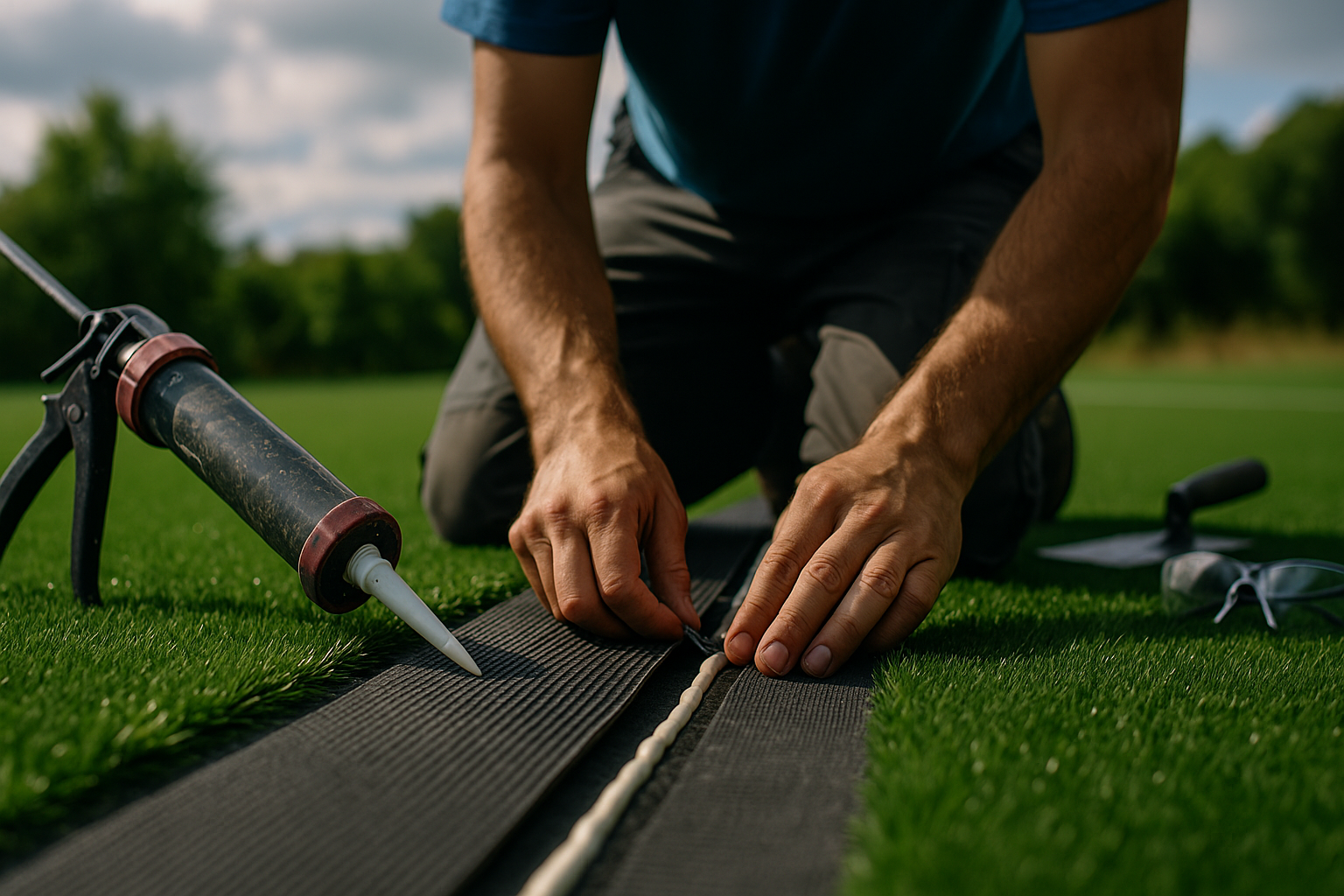 Grama sintética: erros comuns na instalação e como evitá-los 