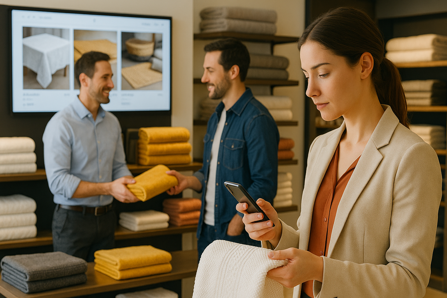 Estratégias de exposição no e-commerce e no ponto de venda 
