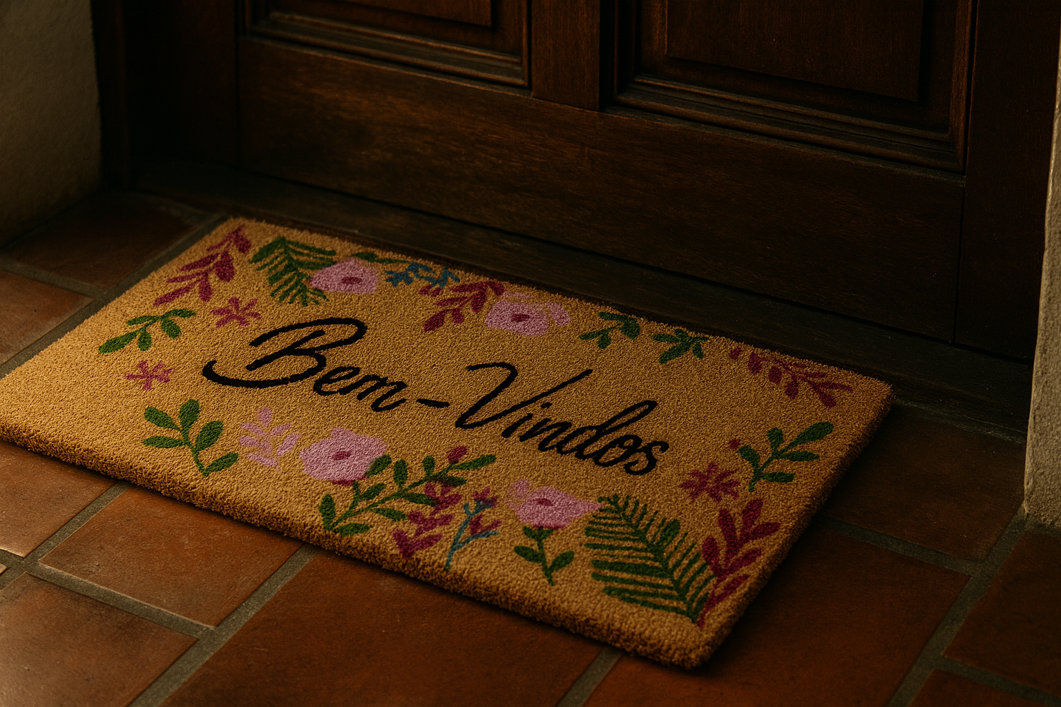 Tapete de Fibra de Coco : o natural que impulsiona as vendas