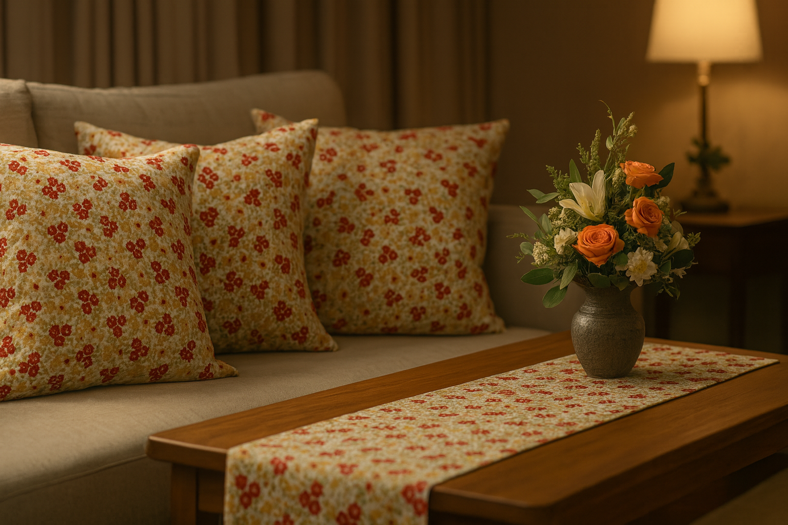 Tricoline na decoração: detalhes que elevam percepção de valor 