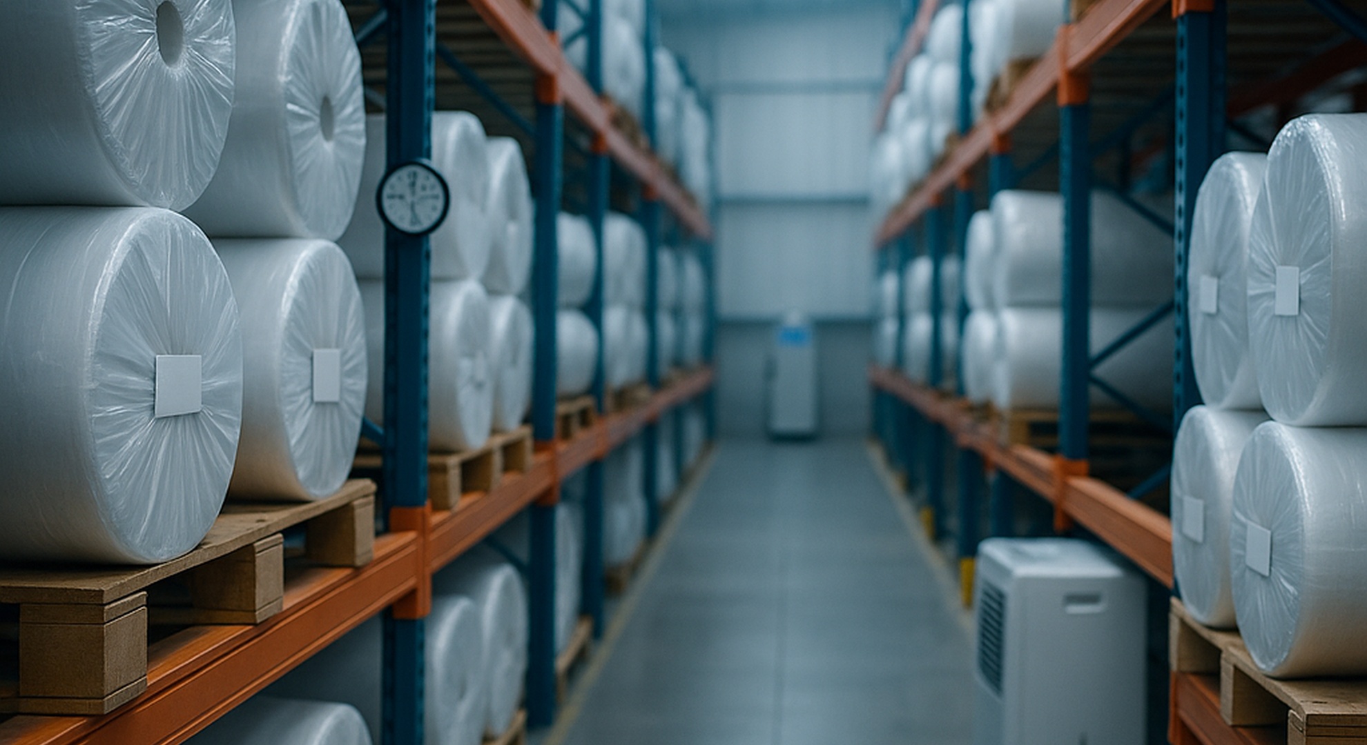 Como armazenar TNT: cuidados com umidade, luz e empilhamento