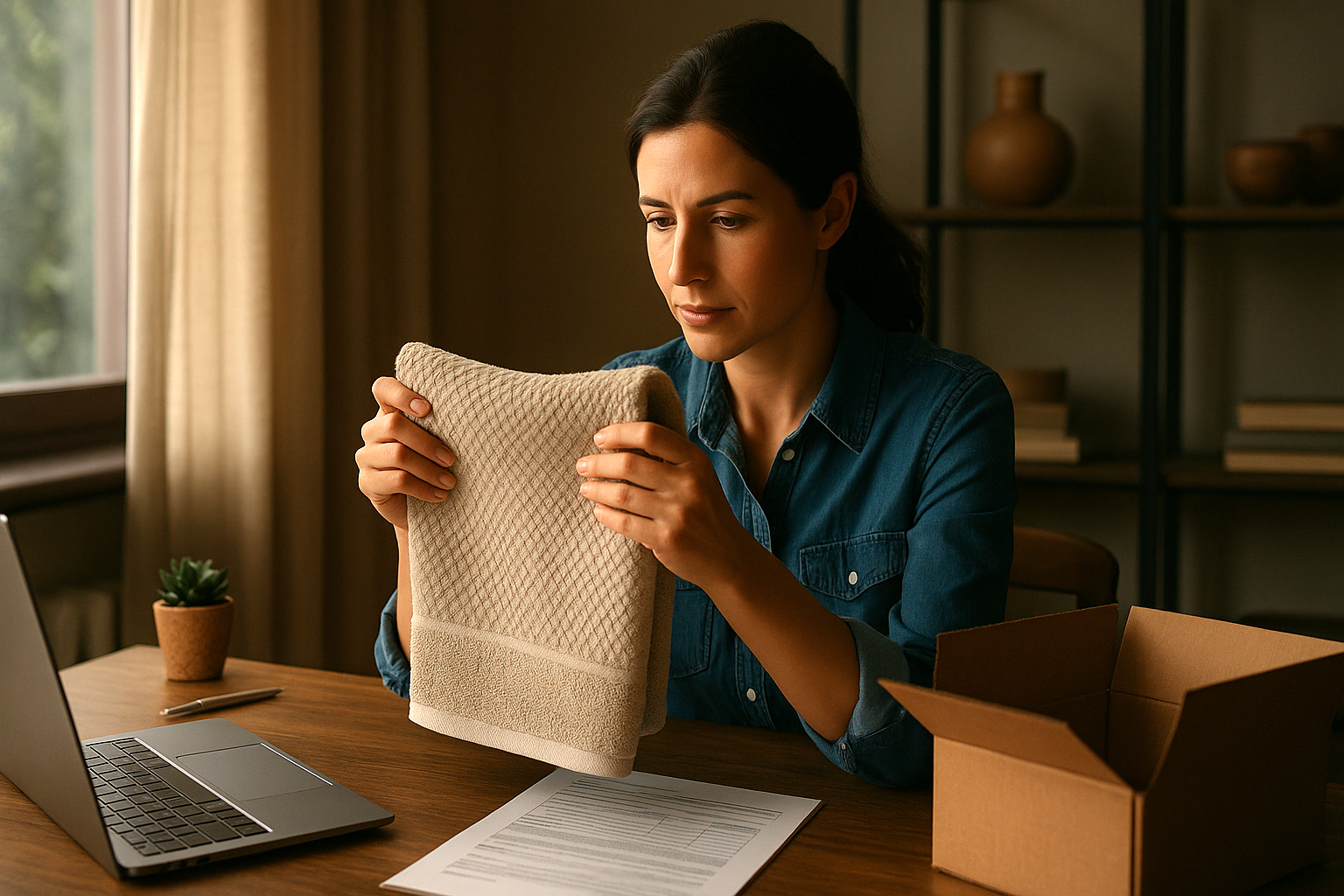Como reduzir devoluções com produtos de confiança 