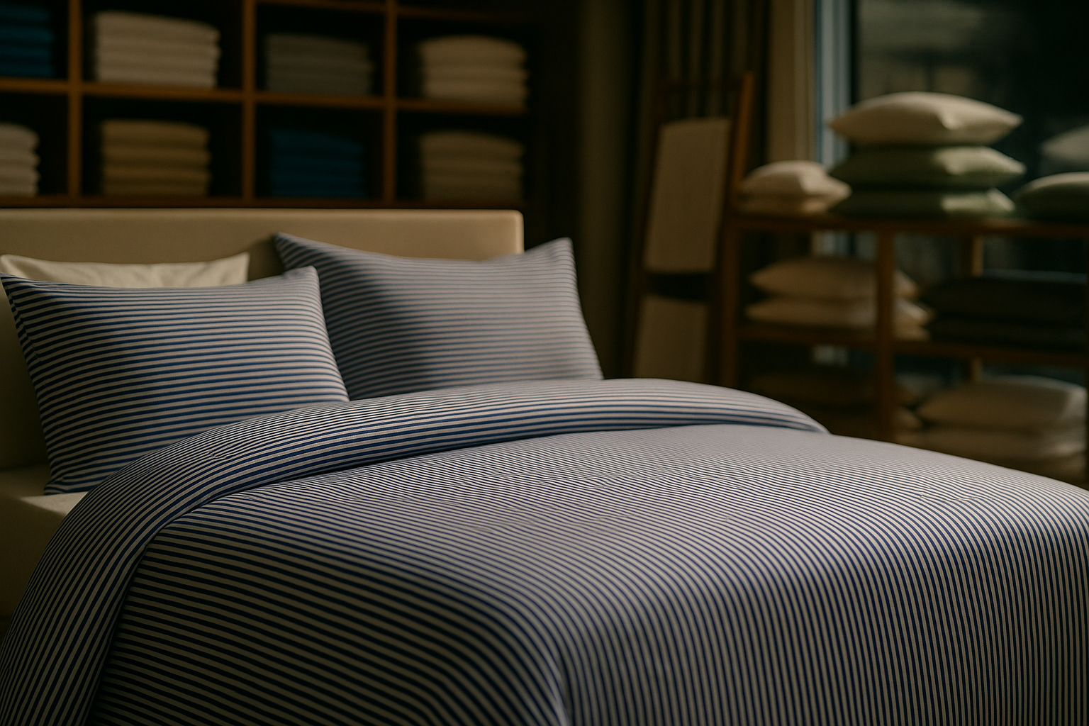 Enxovais em tricoline: giro para o setor de cama, mesa e banho 
