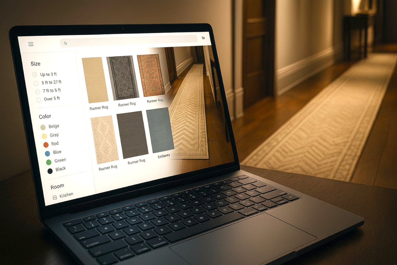 A passadeira nas lojas online: filtros que não podem faltar 