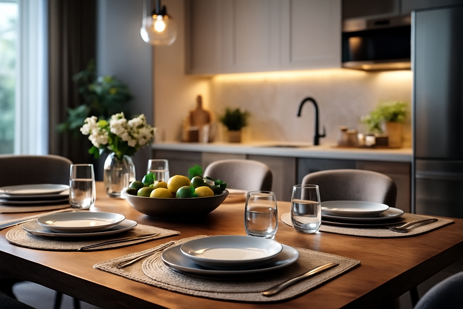 Como harmonizar o jogo americano com o restante da decoração 