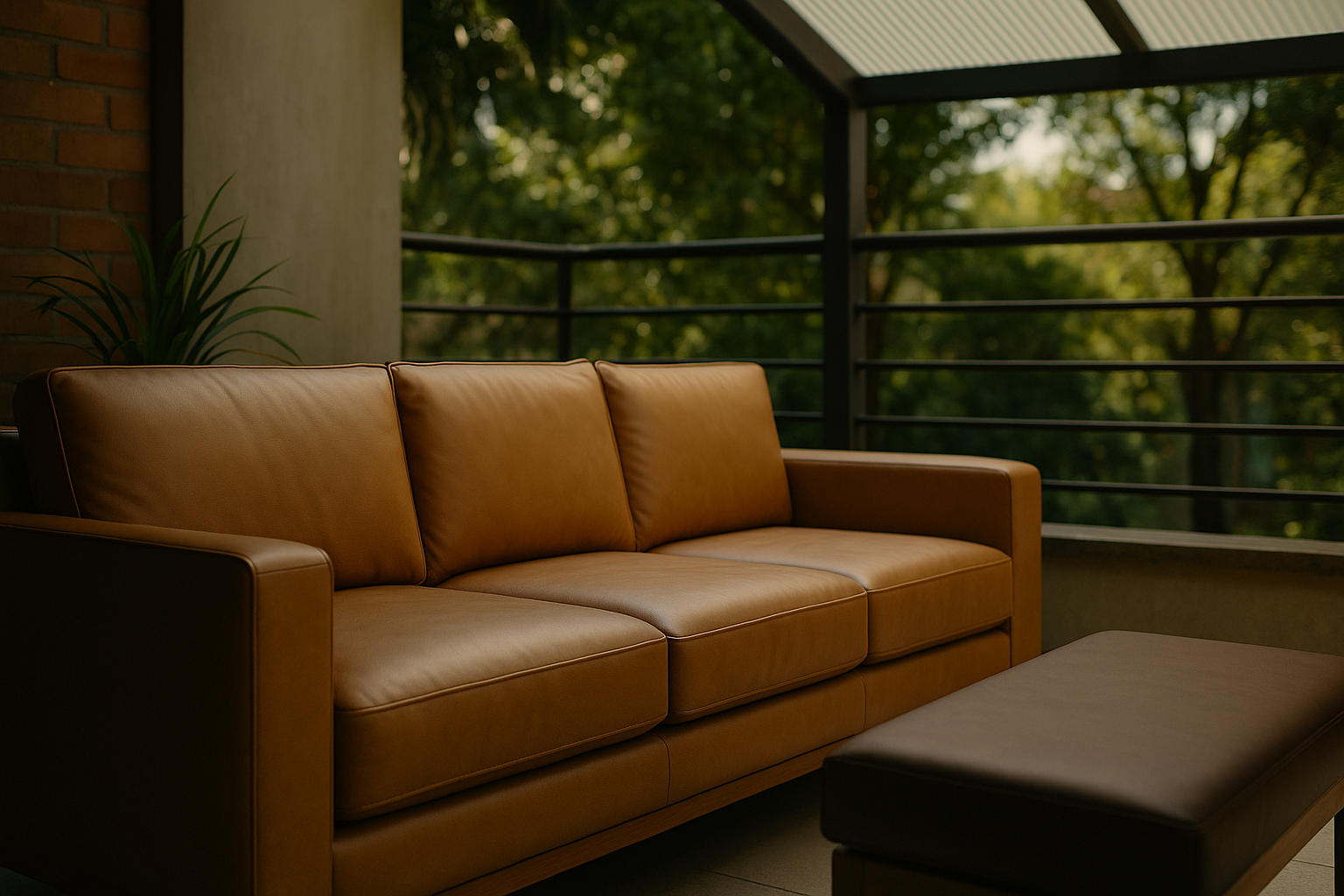 Courvin em áreas externas cobertas: resistência e durabilidade 