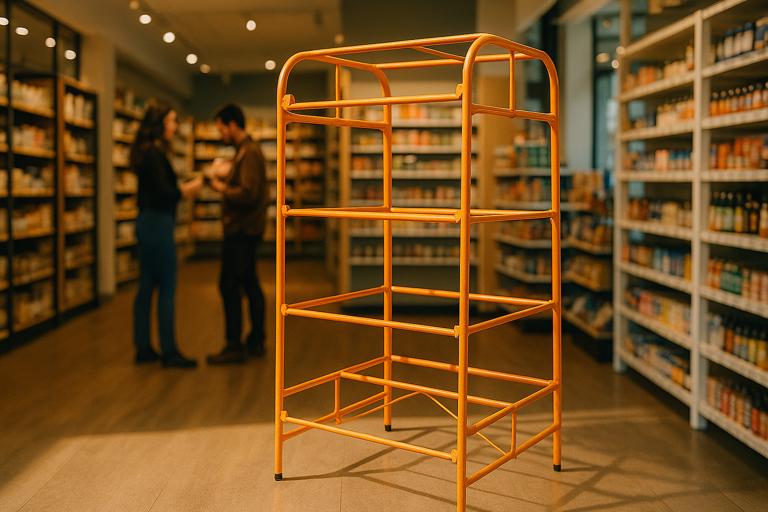 Descubra o papel do expositor na jornada do consumidor na loja 