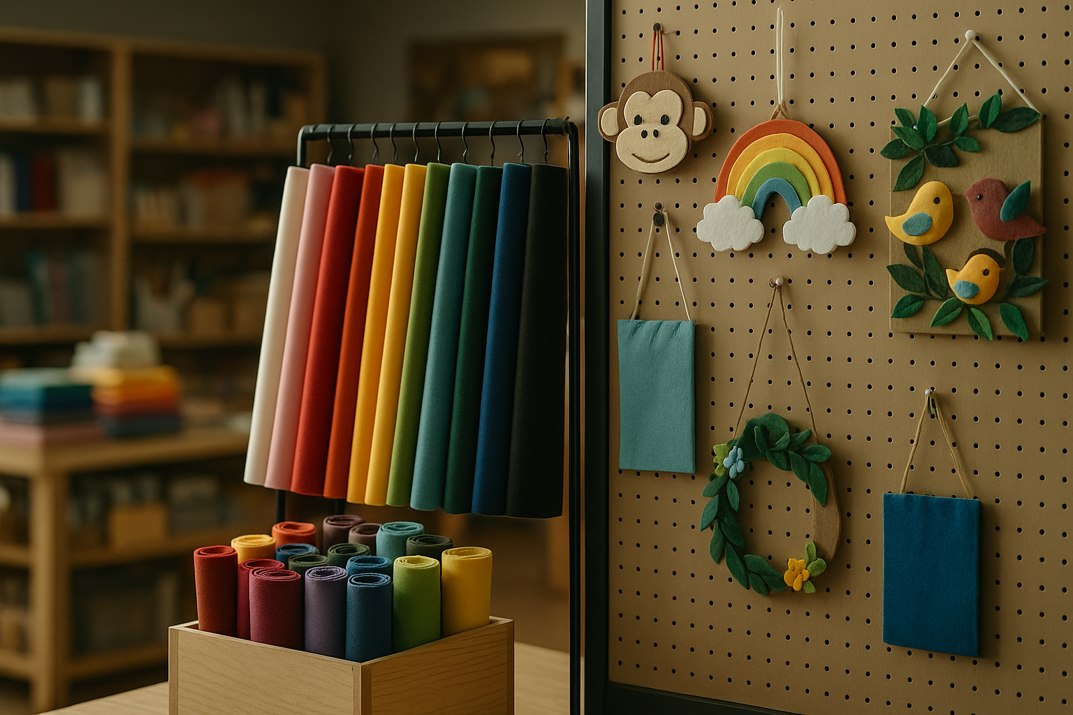 Feltro no ponto de venda: como expor para estimular compras 