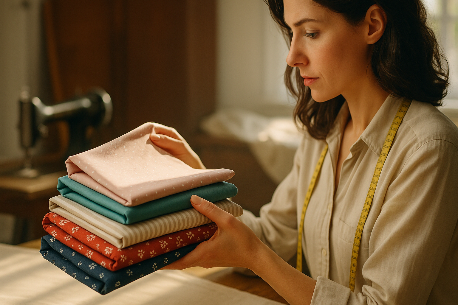 Gramatura e toque: como escolher a tricoline certa 