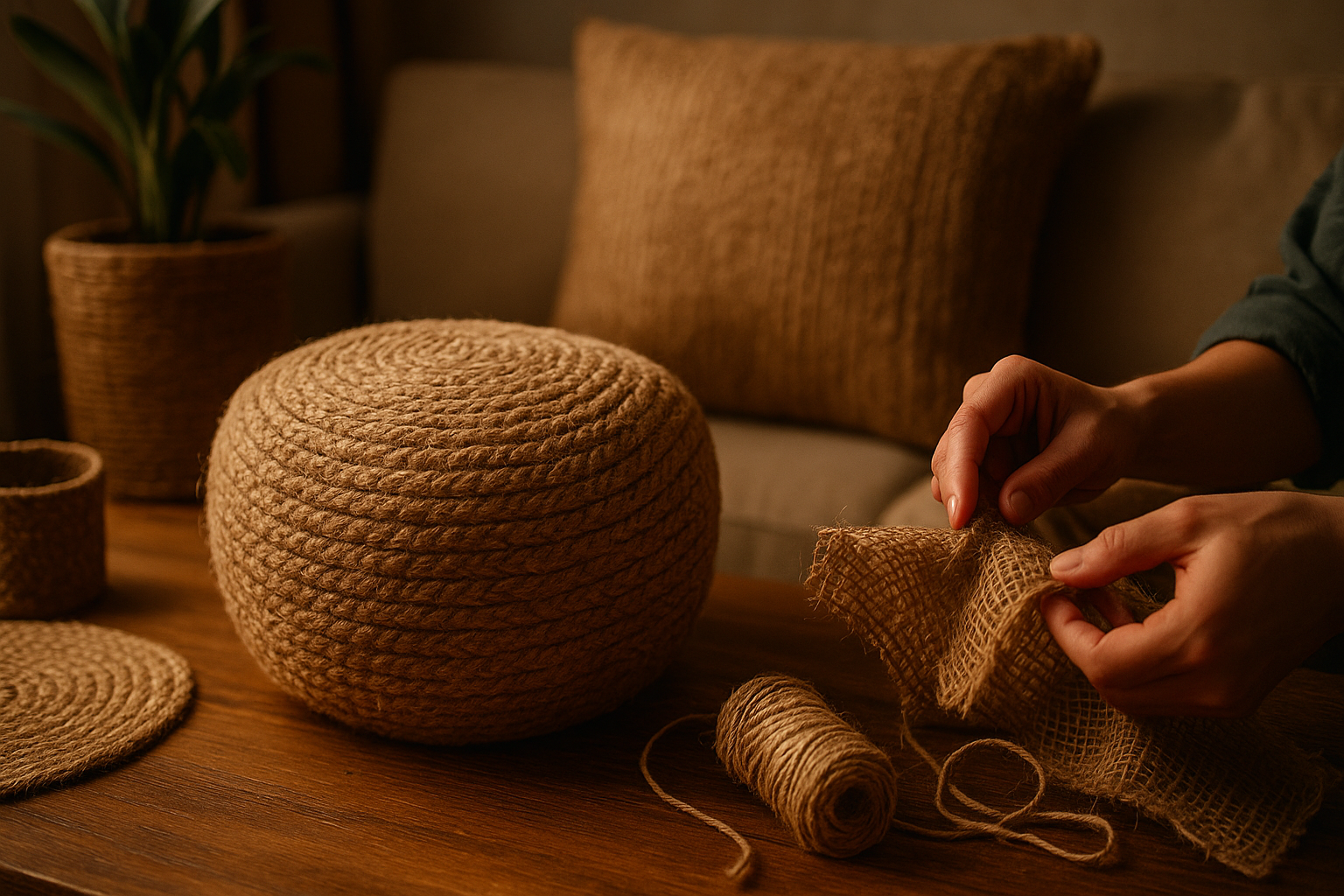 Juta e artesanato: como atrair o público criativo para sua loja 