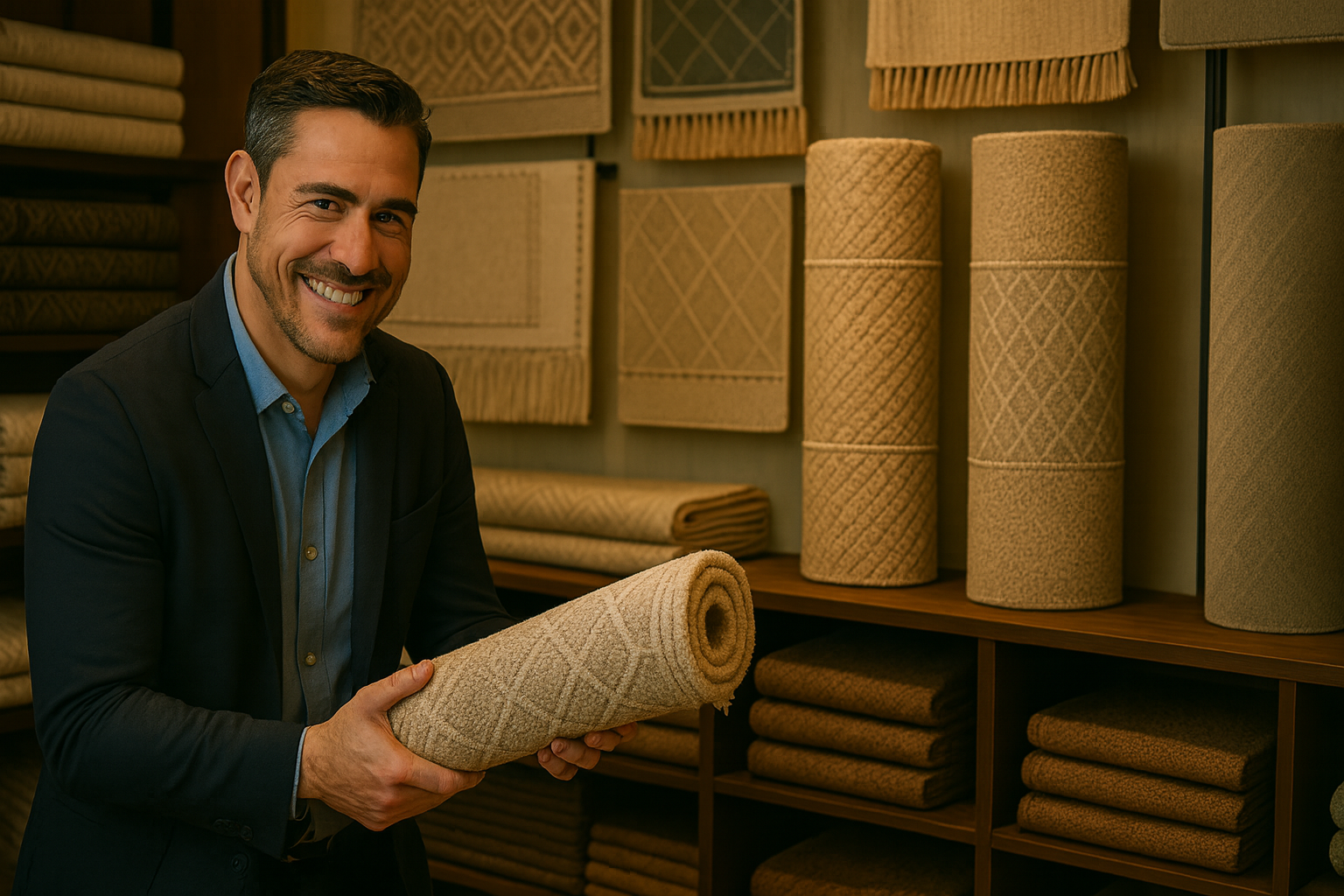 Mix de produtos por preço, acabamento e público 