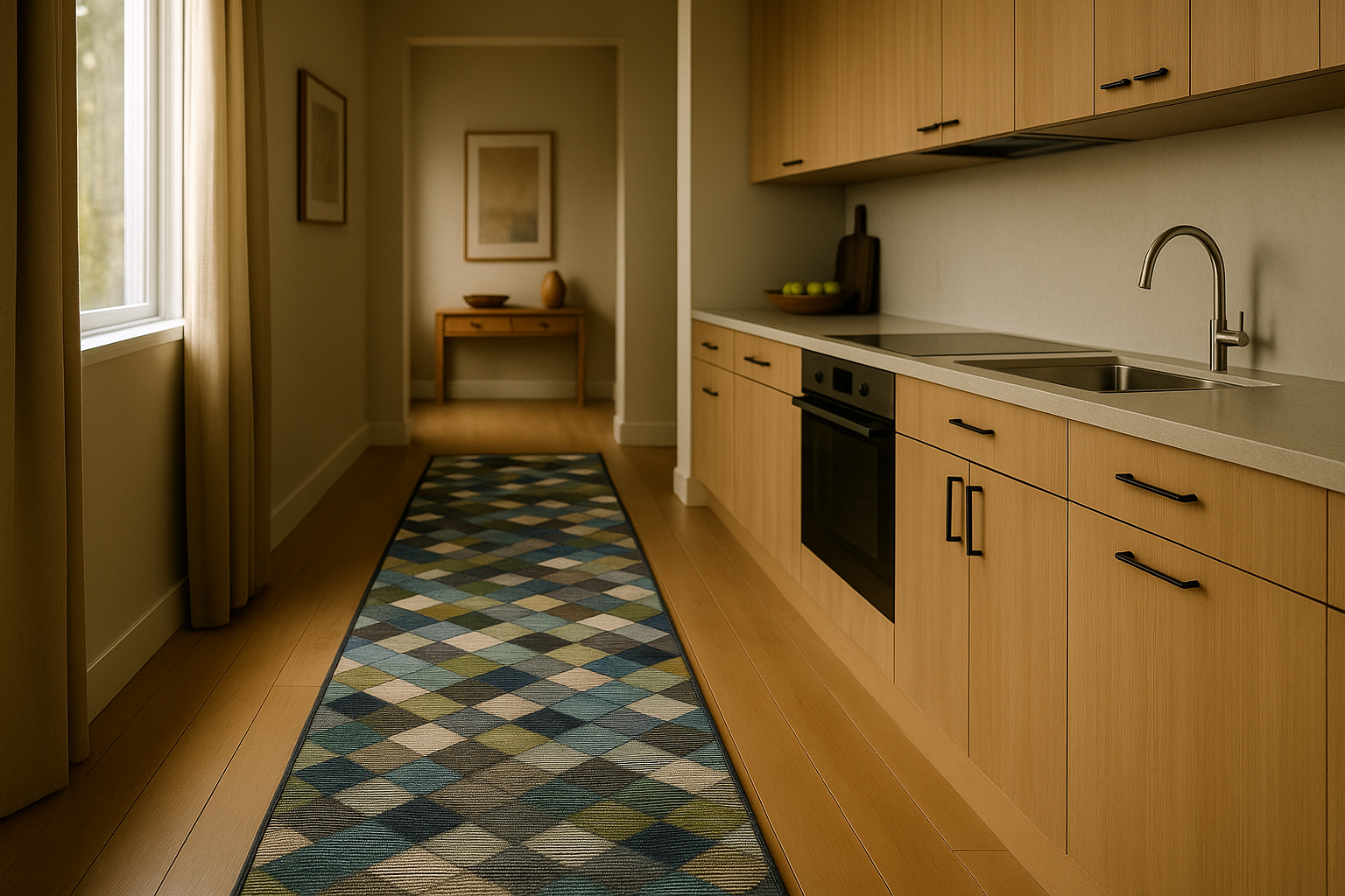 O impacto das passadeiras no conforto visual do ambiente 