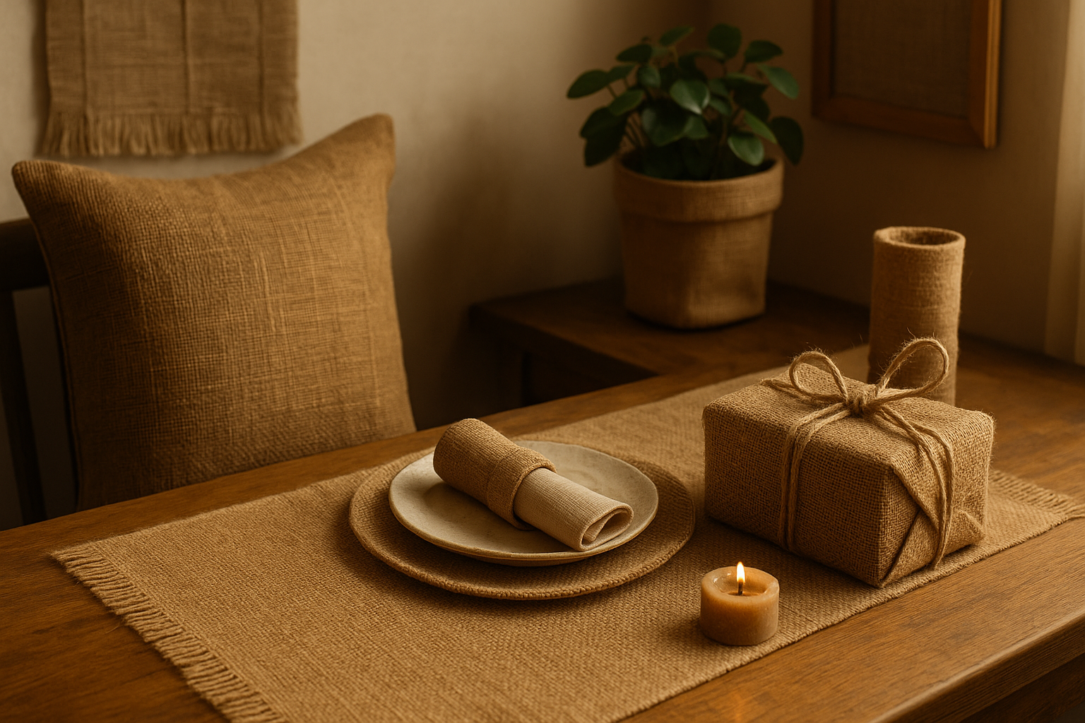 Por que a juta é uma aposta lucrativa para lojistas de decoração 