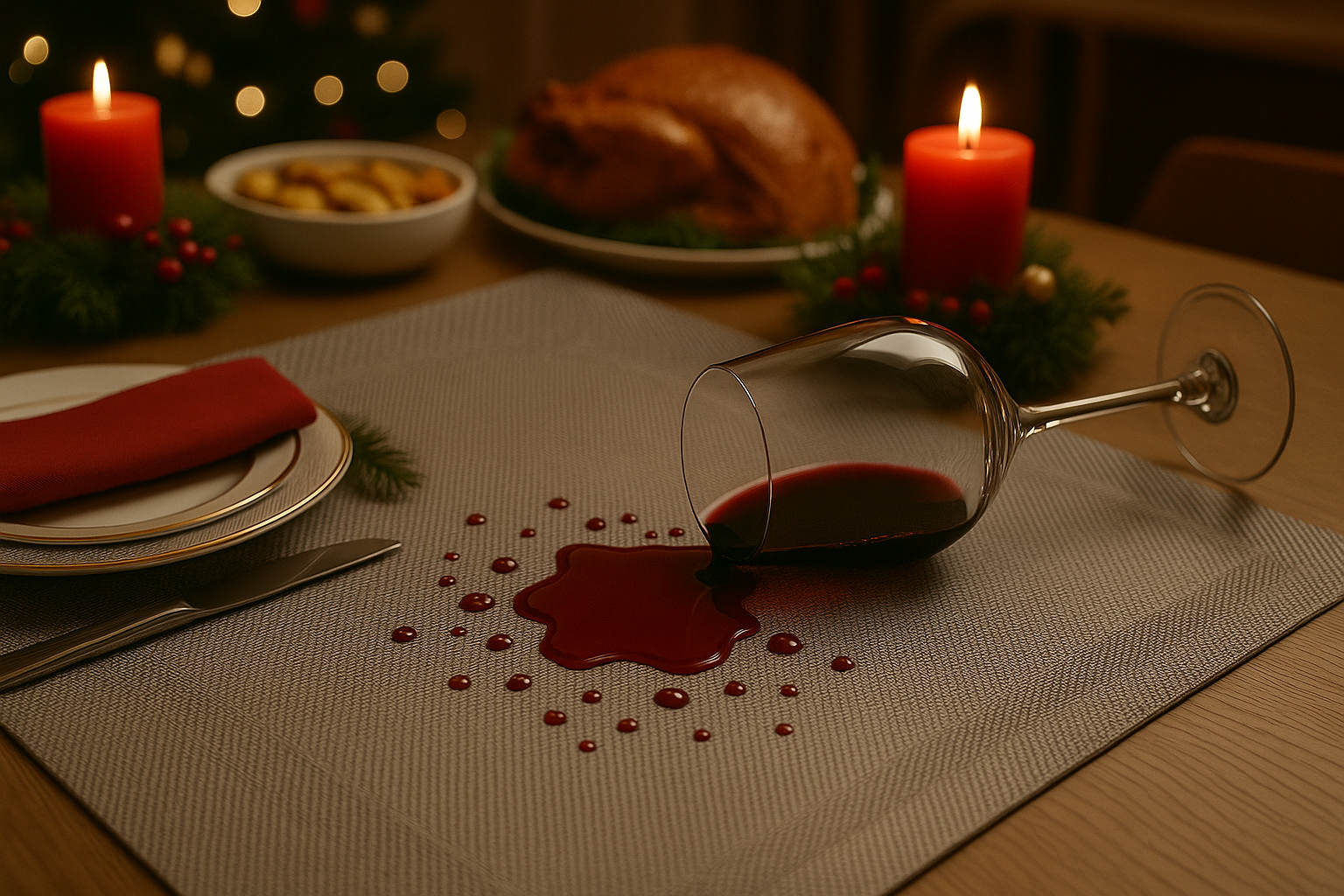 Produtos impermeáveis: Natal sem sujeira e muito mais praticidade 