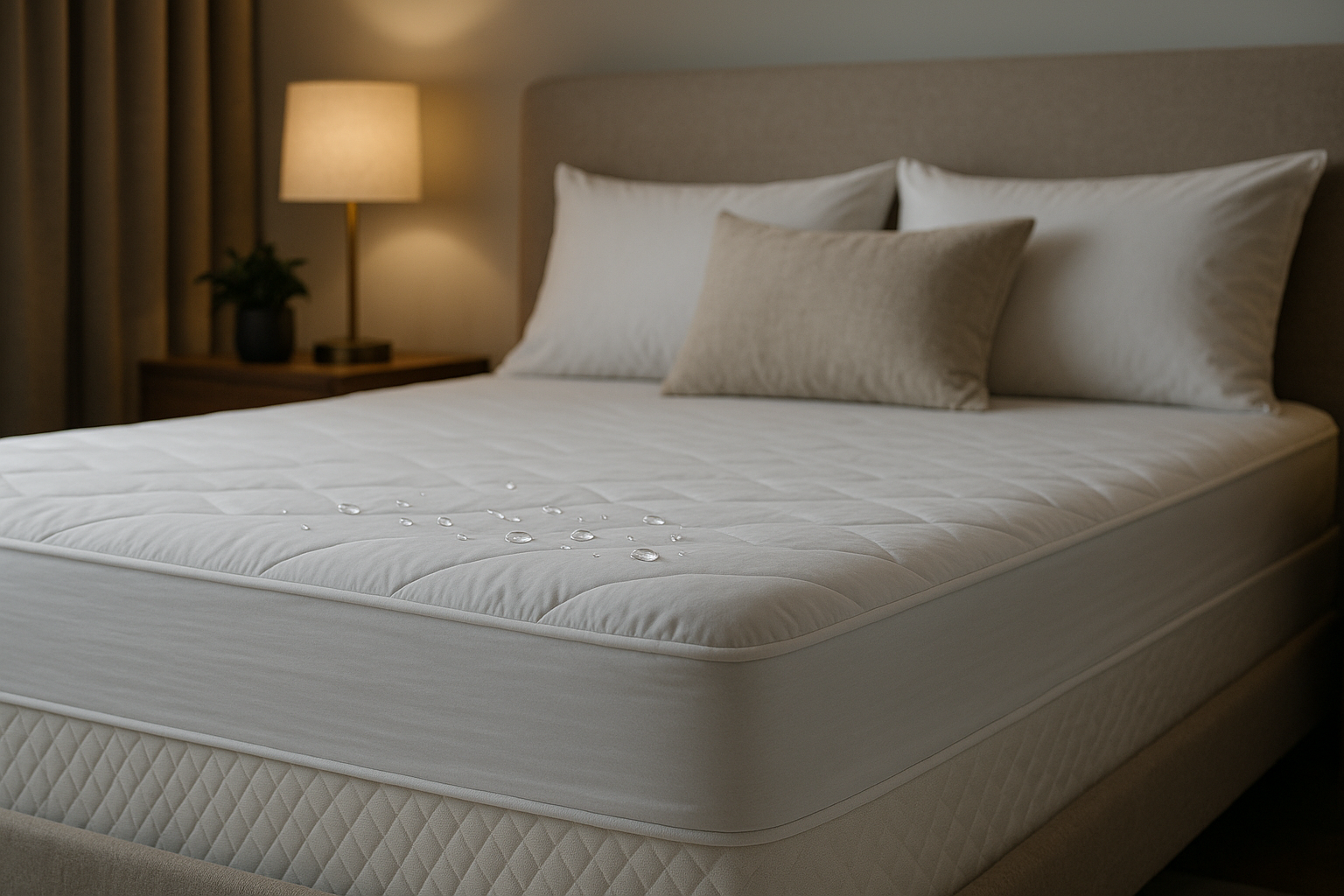 Protetores de Colchão Impermeáveis: conforto premium e alto giro 