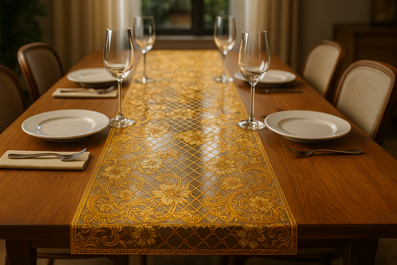 Trilhos brilhantes e transparência cristal: a nova tendência 