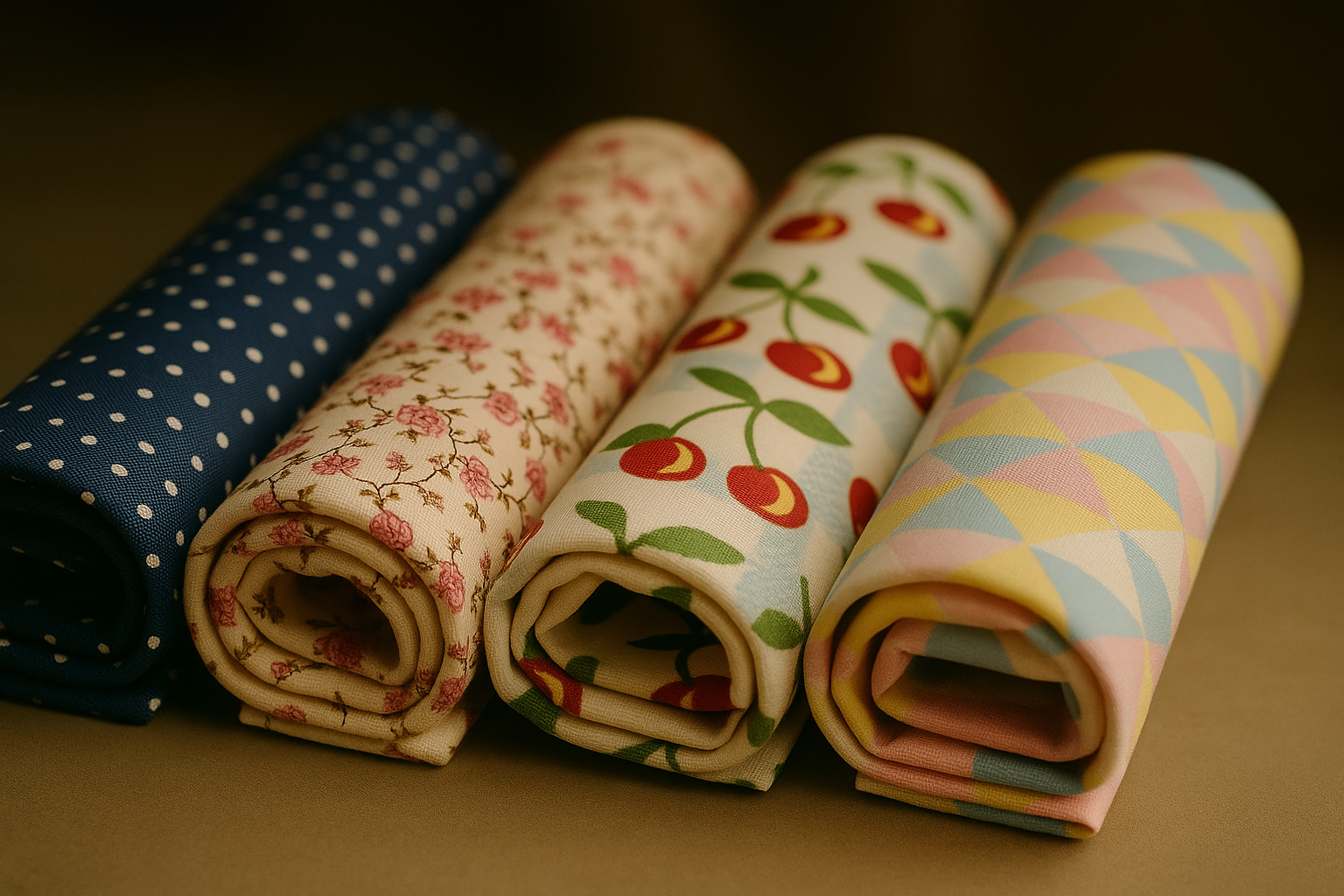 Tendências em tricoline: cores, microestampas e mixes. 