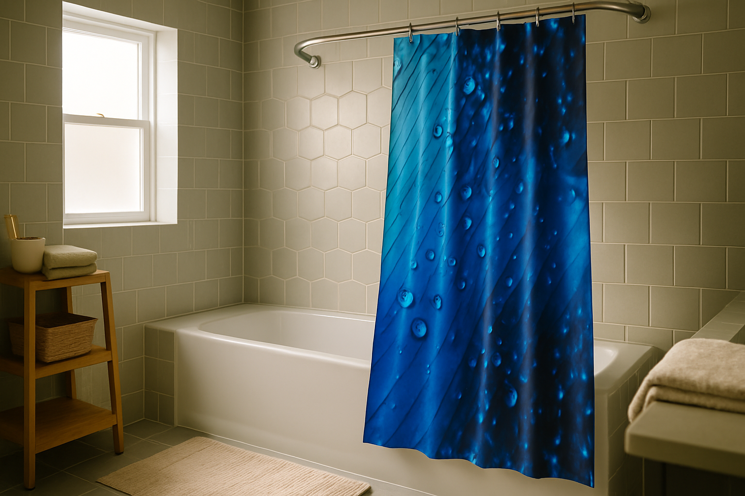 A cortina box: toque decorativo e funcionalidade 