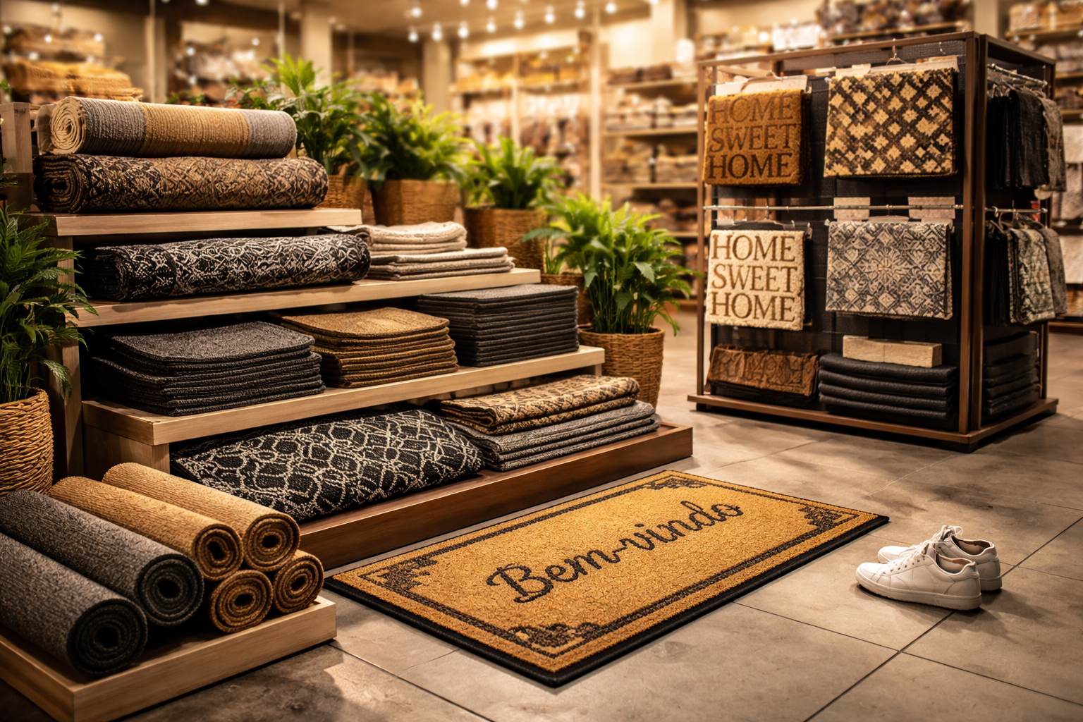 Capachos para lojas de varejo: o que mais vende (e por quê) 