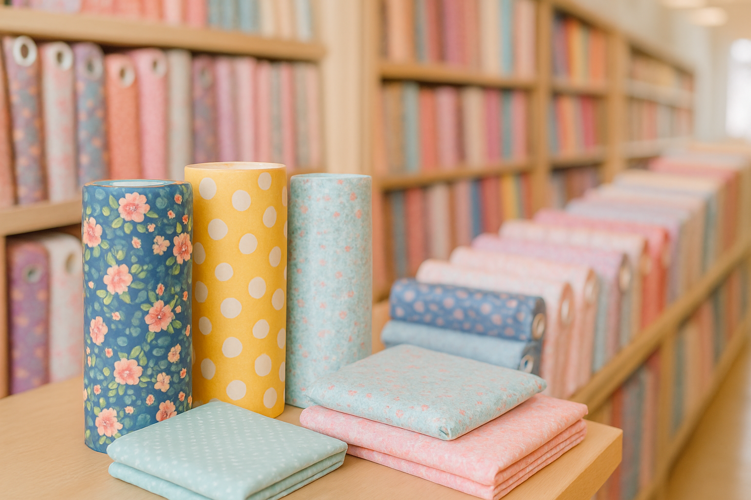 Estampas de tricoline que convertem no varejo 