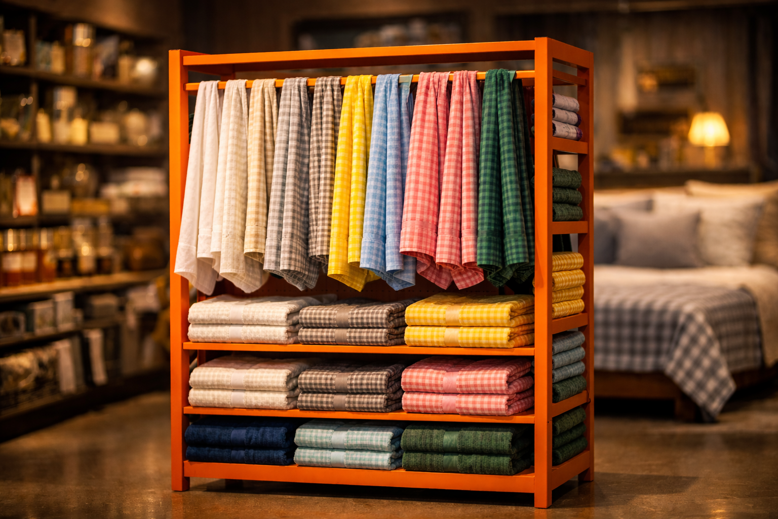 Expositores: flexibilidade e economia para lojistas 