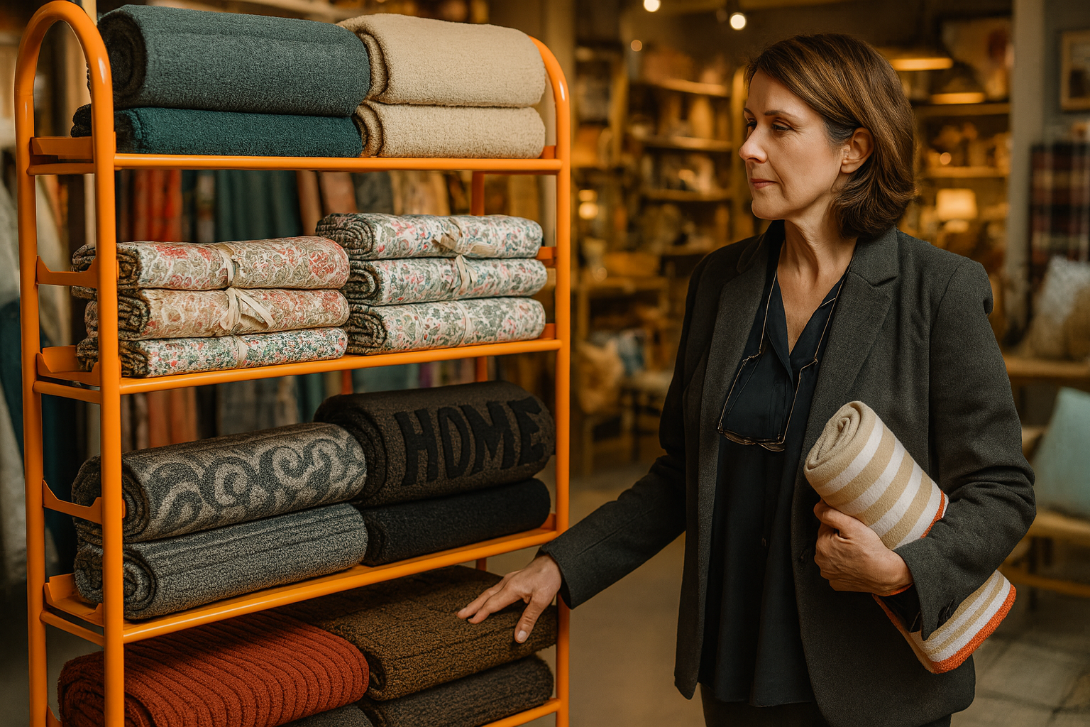 Expositores inteligentes: giro e margem 