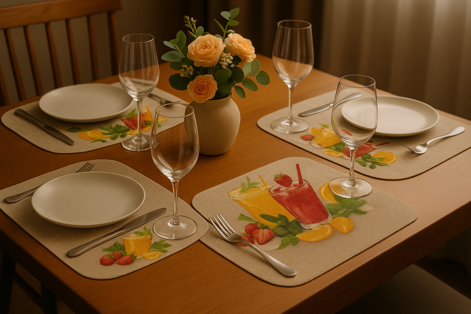 Jogo americano na experiência à mesa: a importância dos detalhes 