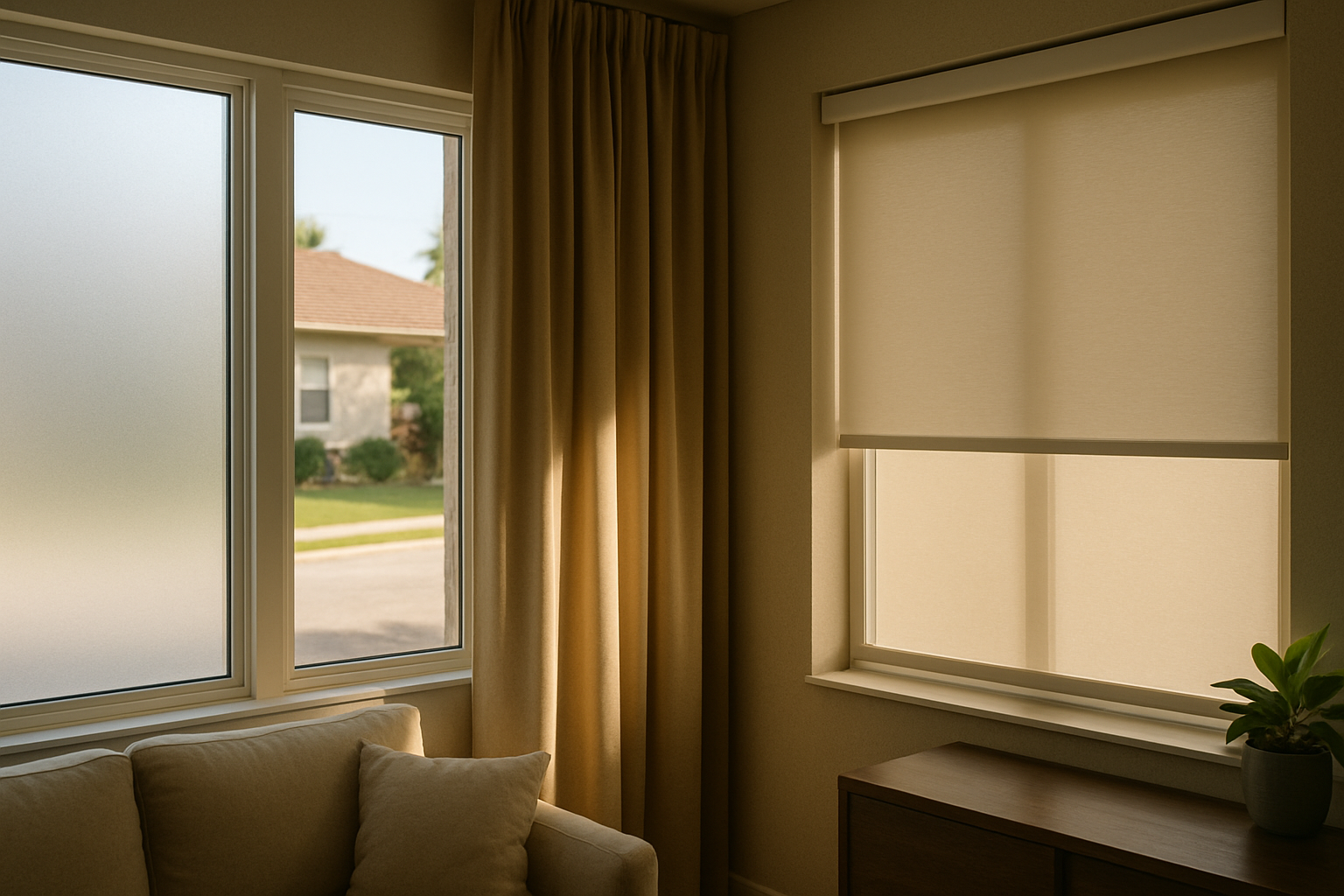 Película, cortina ou persiana: como orientar o cliente 